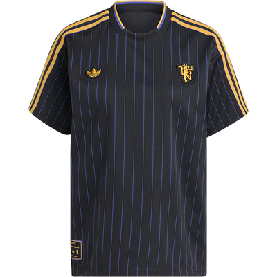 Adidas/阿迪达斯正品夏季三叶草男女透气足球球衣短袖T恤JN2818