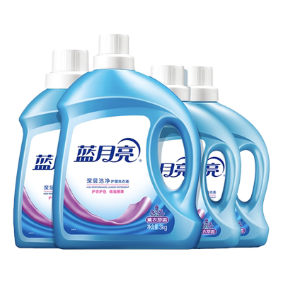 蓝月亮洗衣液机洗手洗组合