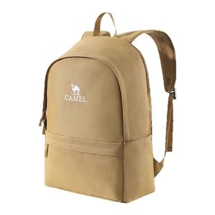 骆驼双肩包通勤学生书包大容量旅行轻便休闲旅游运动背包登山包