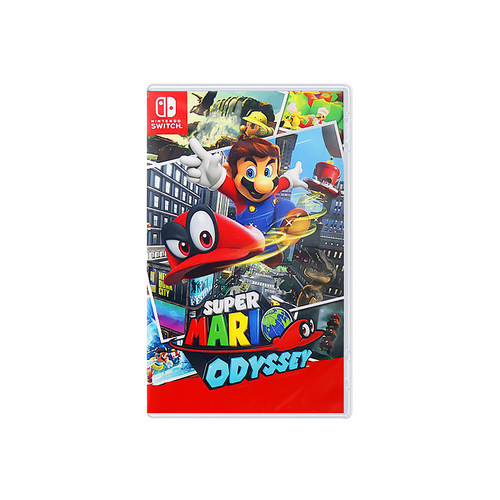 任天堂Switch游戏马里奥奥德赛ns游戏卡马车8卡丁车卡带舞力全开22网球实体卡健身环大冒险塞尔达马力欧AS41