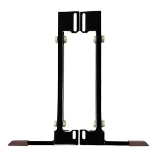 洗衣机移位器适用于美的小天鹅滚筒洗衣机不锈钢移动底座推拉支架