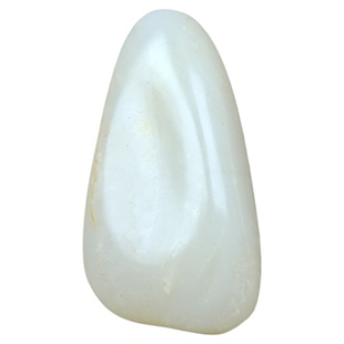 新疆和田玉青白玉山料原石修形挂件吊坠钥匙坠保真支持全国复验