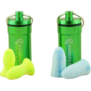德国ohropax mini soft color专业防噪音降噪隔音睡眠耳塞试用装