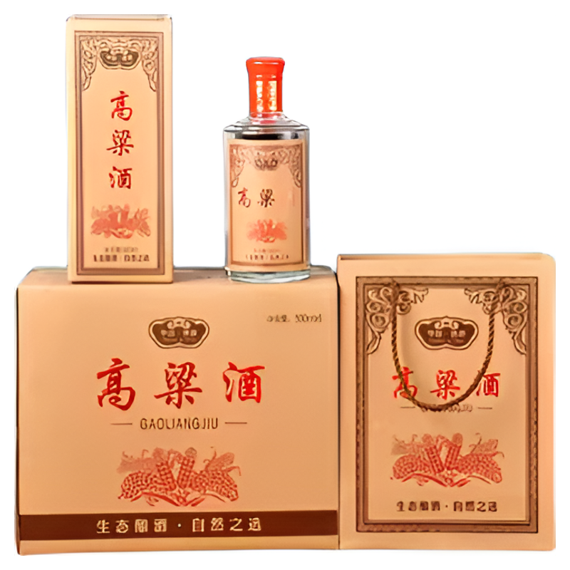透明厂家直销玻璃纯粮酒瓶