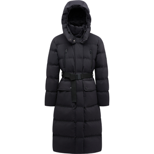 【90%鹅绒】LINC金羽杰羽绒服女款鹅绒服新款风衣感长款羽绒服女