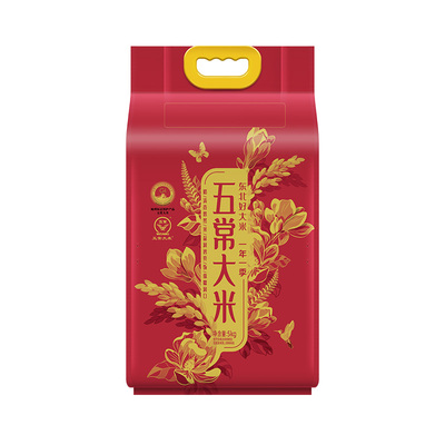 十月稻田五常大米5kg*4袋
