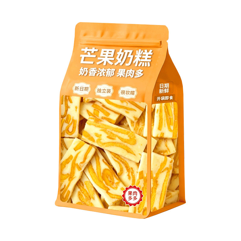 果干加倍！五口味！特大水果奶糕