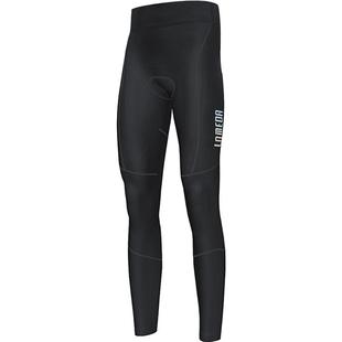 兰帕达骑行长裤秋冬0-15度抓绒防风保暖背带男裤自行车侧口袋蔚来