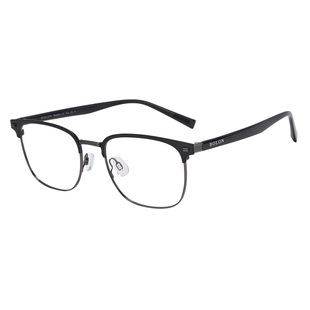 BOLON暴龙近视眼镜框商务钛眉架百搭镜框男半框女BA7055/BA7053