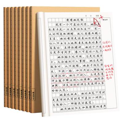 作文本16k小学生专用300格400