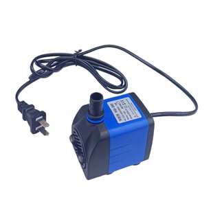 小型潜水泵家用静音鱼缸鱼池假山喷泉循环水泵水族箱220V抽水泵