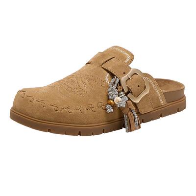 思加图琥珀假日勃肯鞋复半拖