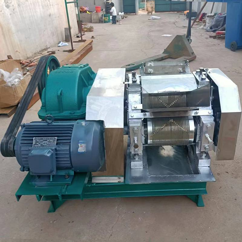 大型不锈钢甘蔗榨汁机甘蔗榨汁机工业鲜榨甘蔗全自动台式甘蔗机