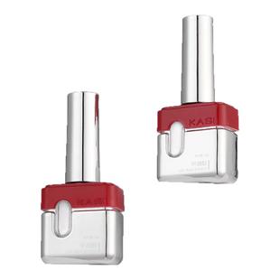 KaSi镀晶封层甲油胶持久高亮牢固底胶套装建构加固美甲专用功能胶