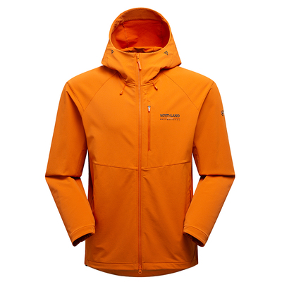 诺诗兰软壳衣防风防泼水