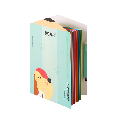 美乐童年控笔凹槽训练面擦本