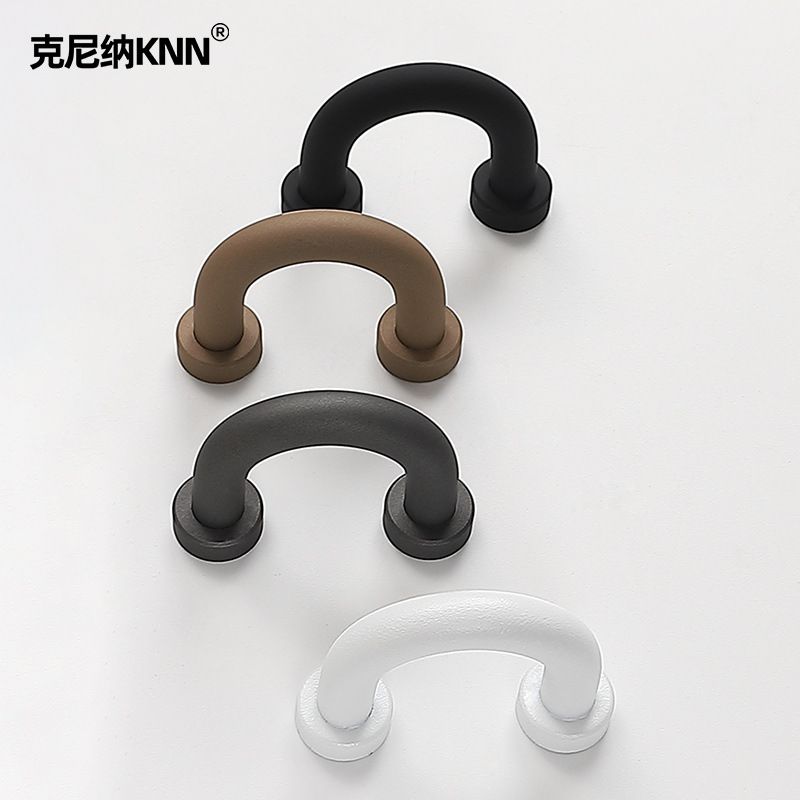 304不锈钢拉手黑色衣柜门抽屉加长亲家具柜门门把手浴室柜肤橱柜