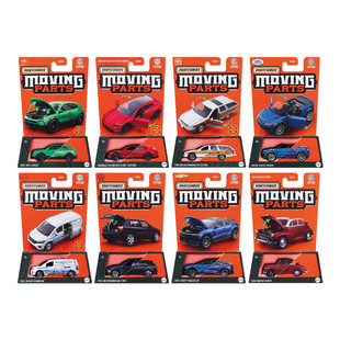 火柴盒2026款GBJ48 FWD28开门车收藏家 保时捷 雷克萨斯Matchbox