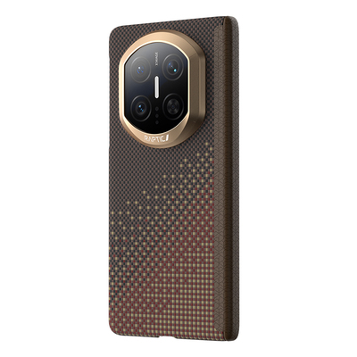 2026新品隐世」RAPTIC适用华为matex7凯夫拉手机壳新款华为x7典藏中轴铰链全包芳纶纤维磁吸高端商务x6保护套