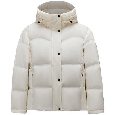 安踏炽热防泼水热返羽绒服