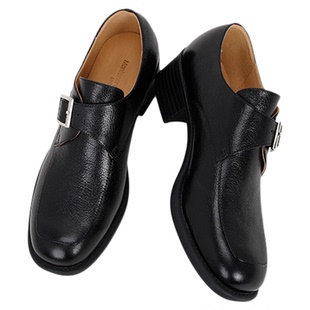 Mantener Gran 超软羊皮乐福鞋女2024新款英伦风皮鞋软底真皮单鞋