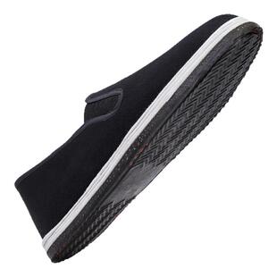 老北京布鞋休闲帆布牛筋千层底一脚蹬工作鞋子布鞋男款男士布鞋