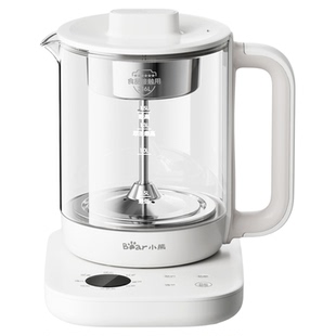 小熊养生壶炖煮一体煮茶壶新款家用办公室多功能保温泡茶电热水壶