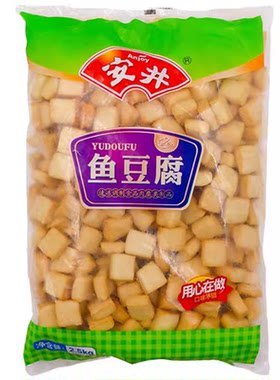 鱼豆腐2500克火锅丸子安井