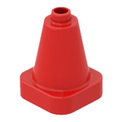 万格圆锥路标大颗粒积木