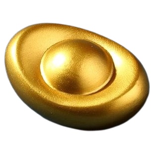 实心沙金小元宝摆件家居玄关工位财位造景聚宝盆鱼缸装饰招财进宝