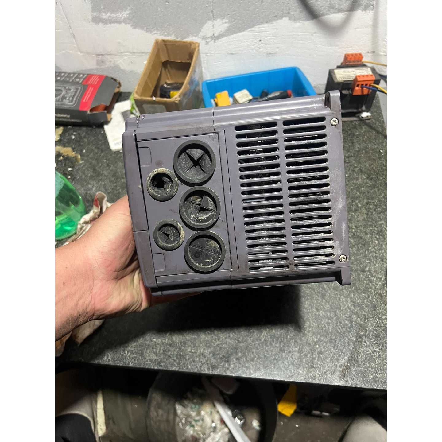 议价英威腾变频器,CHF100-004G/5R5P-4,二手拆机