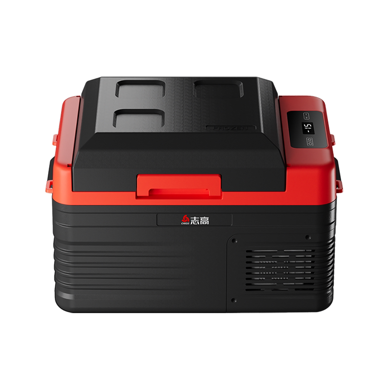 志高车载冰箱小型12v24v通用车家两用便携式移动户外大货车小冰箱