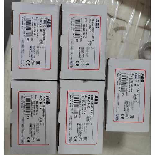 议价进口电气 ABB A40-30-10 交流接触器 1SBL3