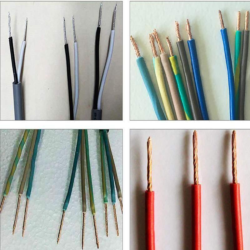 半自动气电式裁线机剥扭机电缆线多芯线剥皮扭线机圆桶分线,五金/工具,剥线机,淘宝优惠券,粉丝福利购,淘宝优惠卷