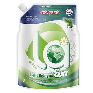 威露士la松木洗衣液家用持久留香正品官方旗舰店男女士补充袋装