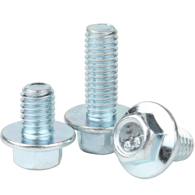 【可开专票】镀锌法兰面螺栓