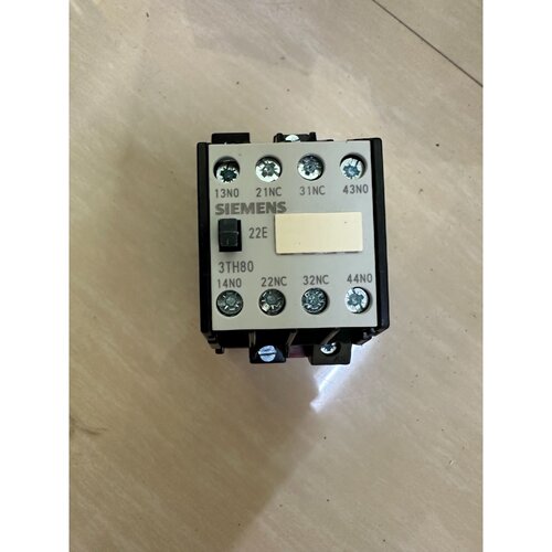 询价下单西门子3TH80 22-0XQ0接触器式继电器，项目剩余，原