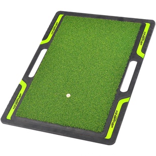 KINGRASP 高尔夫打击垫便携款 室内挥杆球垫 GOLF教学初学 办公室