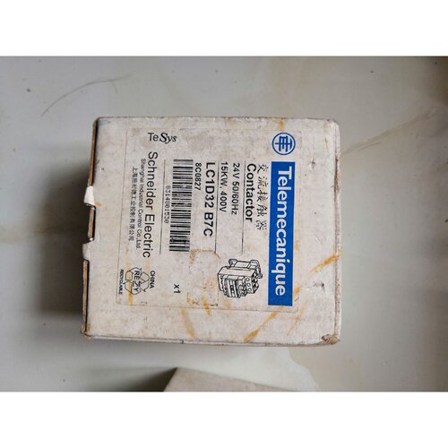 议价原装正品 施耐德 交流接触器 LC1D32M7C 24V AC