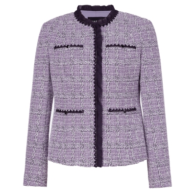 娜尔思时尚圆领通勤短外套