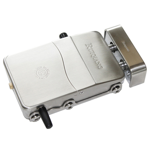 睿强智能遥控防盗锁手机监控电子锁密码锁感应自动上锁无锁眼锁芯