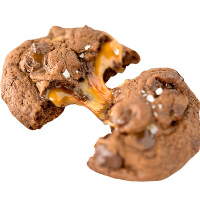 苏米兰焦糖流心海盐巧克力软曲奇