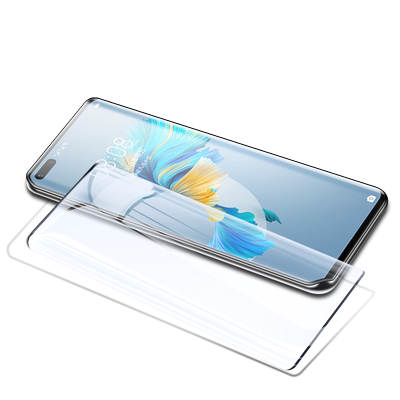 华为mate40系列钢化膜曲面覆盖