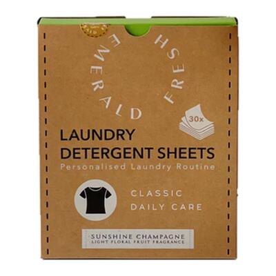 EmeraldFresh洗衣片清洁去渍便携