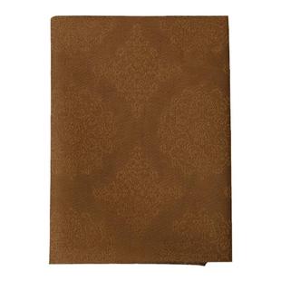 小谦山房团花纹茶巾中式传统全棉瞬吸水茶具专用养壶毛巾抹布茶垫