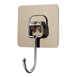 加大挂钩超强粘力墙上免打孔厨房宿舍重物粘钩墙壁承重墙面调料架