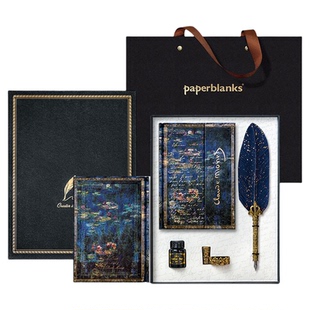 paperblanks佩兰克笔记本礼盒本子元旦新年礼物生日礼物创作灵感日记本记事本复古手账本送女朋友高颜值文具