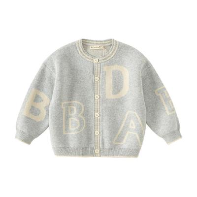 戴维贝拉男童纯棉毛衣针织衫上衣