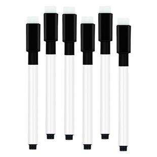 可擦儿童白板笔大号水性黑色黑板笔画板笔写字笔易擦写记号笔可擦除专用细头小号可加墨水控笔训练笔大头