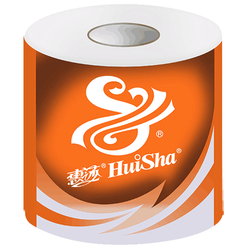 卷纸小卷筒纸巾宾馆酒店专用客房用纸家用有芯厕所卫生纸厕纸整箱